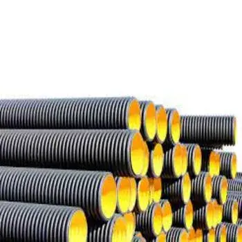 Hdpe 90 mm Industrial Double Wall Corrugated Pipe